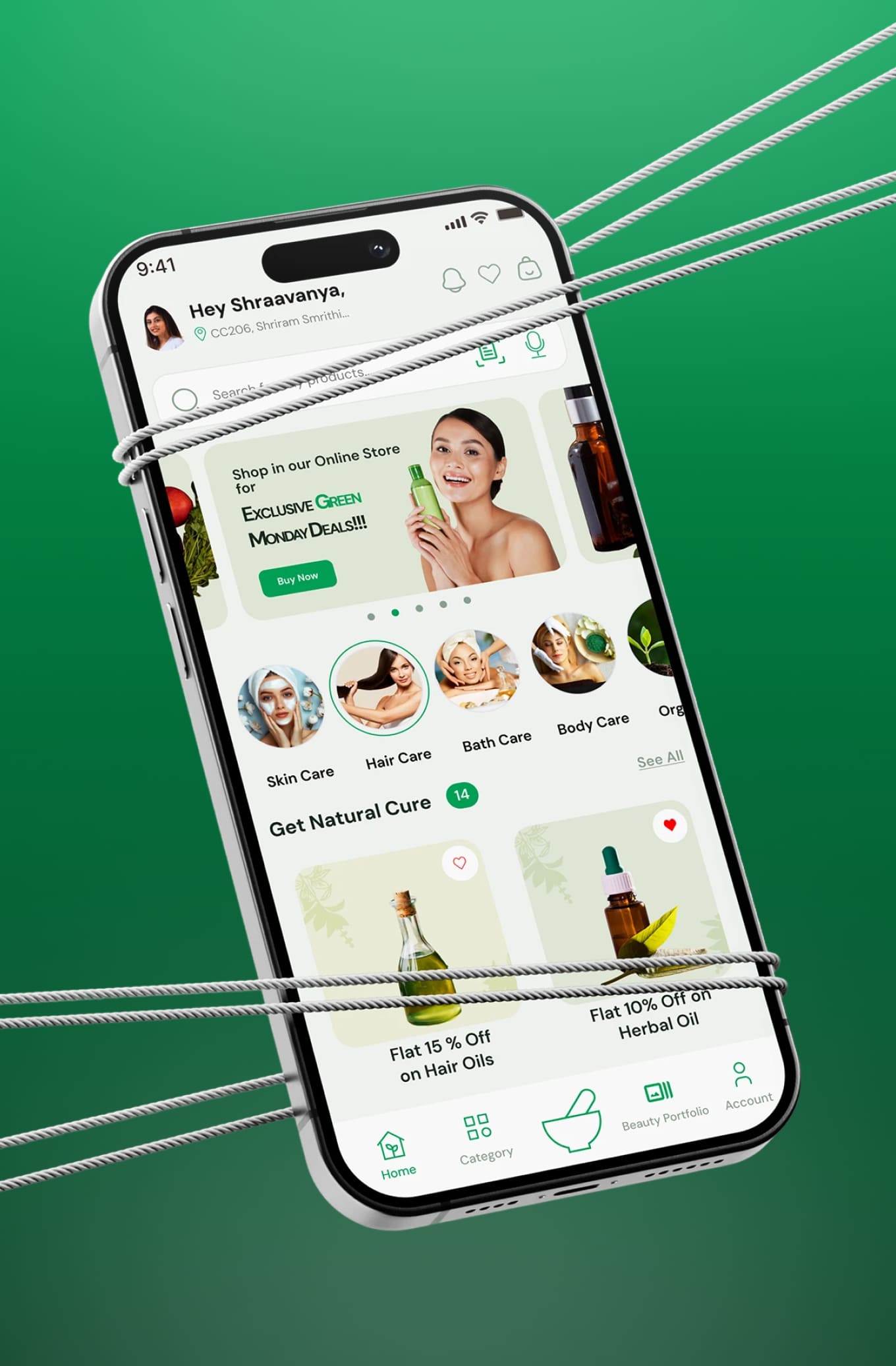 AI‑driven conscious shopping for natural products